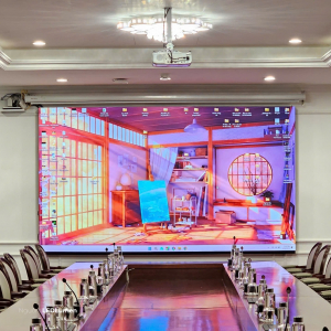 Màn hình LED P0.9 trong nhà