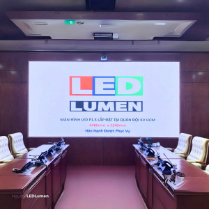 Màn hình LED P1.53 trong nhà