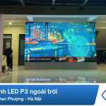 Lắp đặt màn hình LED P3 ngoài trời tại Đan Phượng – Hà Nội