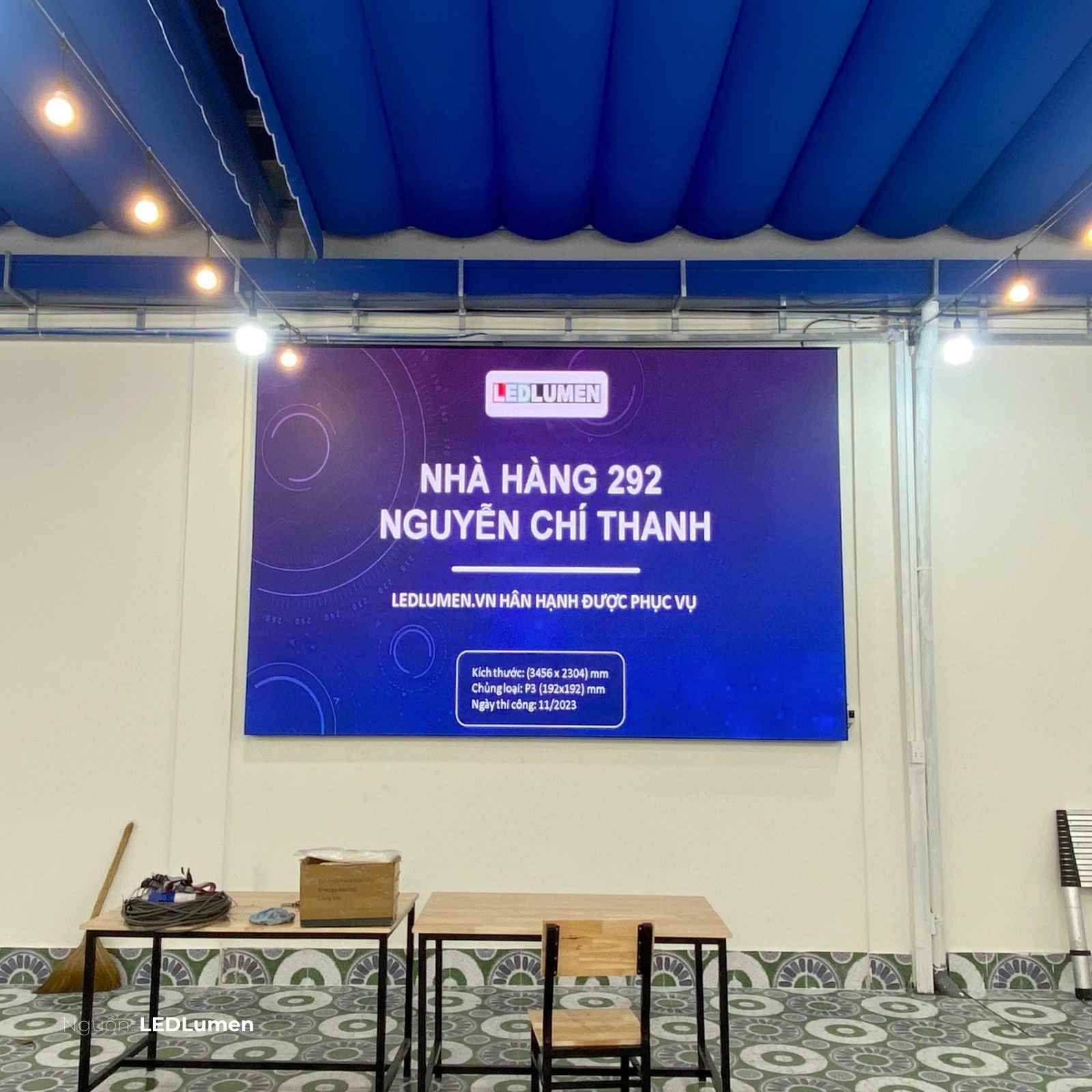 Màn hình LED P3 trong nhà